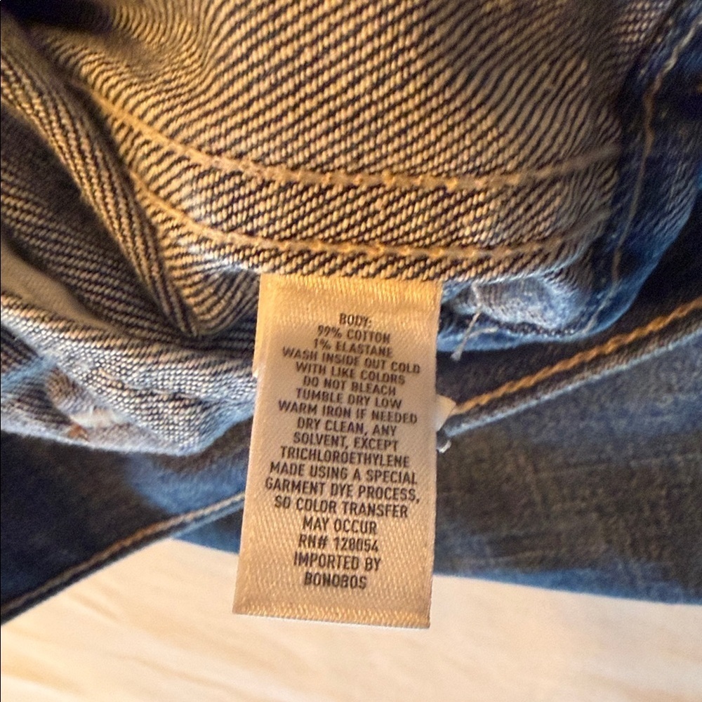 Bonobos Denim Jacket - Picture 3 of 4